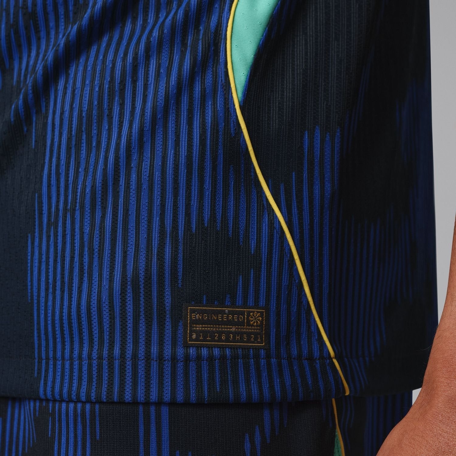 Camisa do Brasil 2026 Original Visitante – Masculina – 2XL