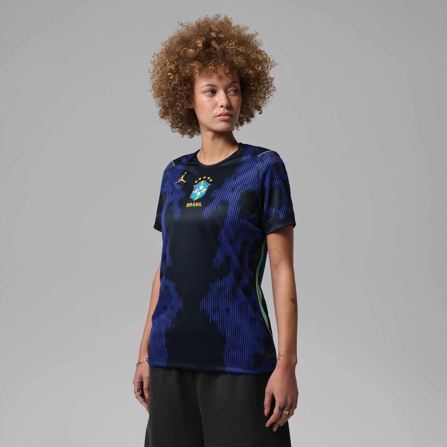 Camisa do Brasil 2026 Visitante – Feminina – 2XL