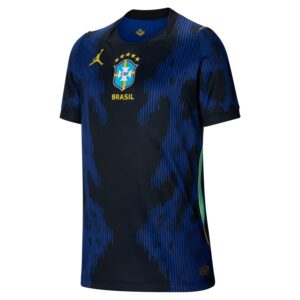 Camisa do Brasil 2026 Visitante – Infantil – S