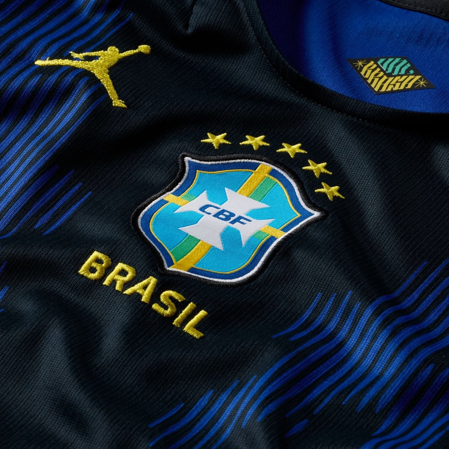 Camisa do Brasil 2026 Visitante – Infantil – L