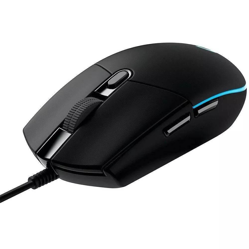 Mouse Gamer Logitech G203 Prodigy RGB 8000 DPI – Preto