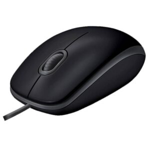 Mouse Logitech M110 Silent com Clique Silencioso – Preto