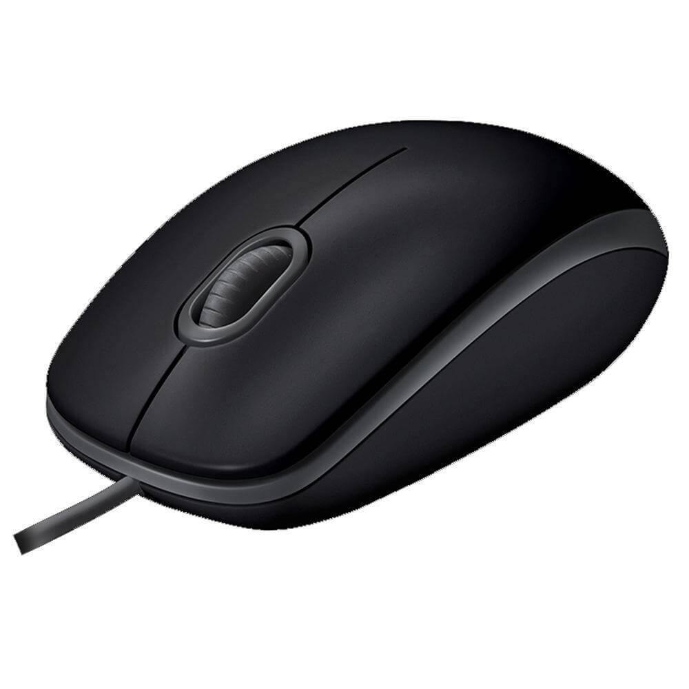 Mouse Logitech M110 Silent com Clique Silencioso – Preto