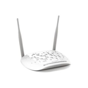 Roteador Modem TP-Link Wireless 300Mbps Splitter ADSL2
