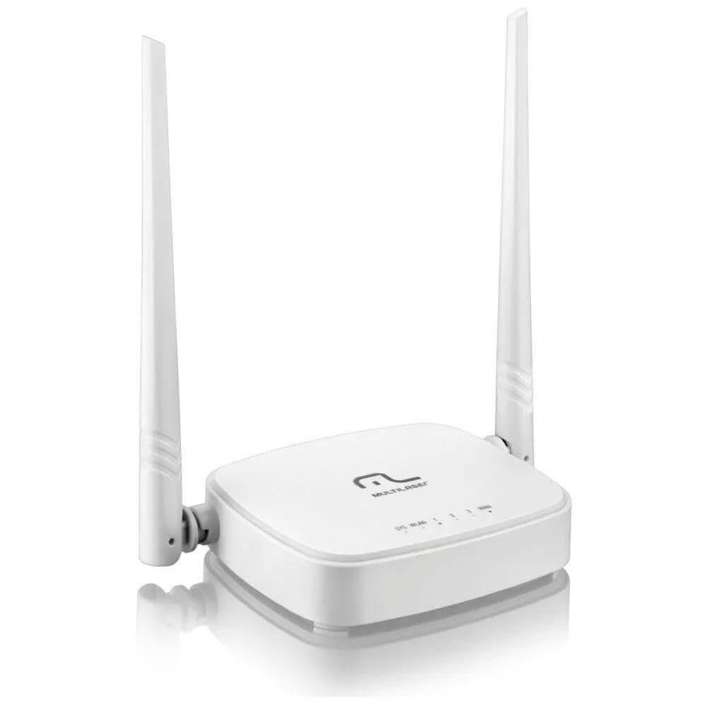 Roteador Multilaser 300Mbps Com 2 Antenas – RE160