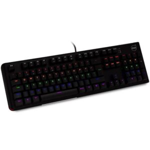 Teclado Gamer DAZZ Mecânico Predator LED RGB ABNT2